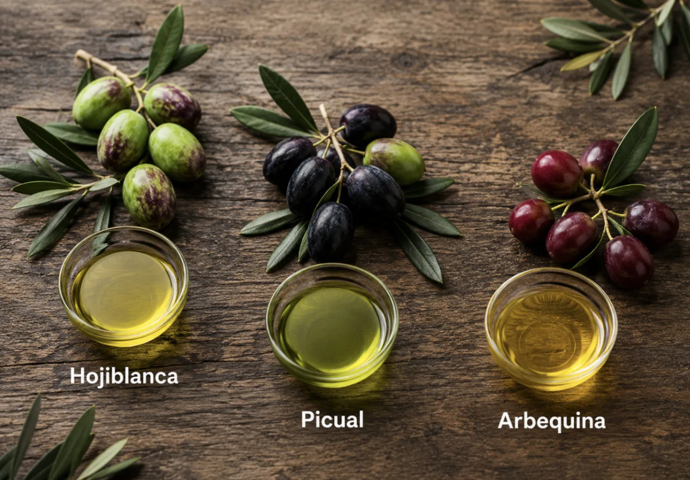 Spanish Olive Oil Varietals Explained
